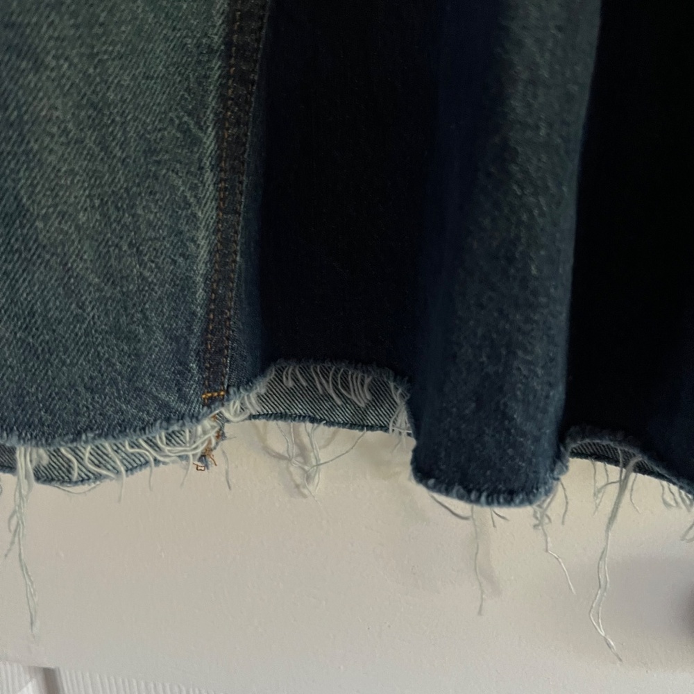 Frame Dorothy denim midi skirt - Picture 4 of 8